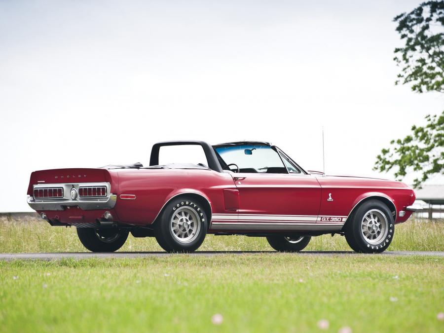  Shelby GT350 Convertible 1968 года  (фото 6 из 56)
